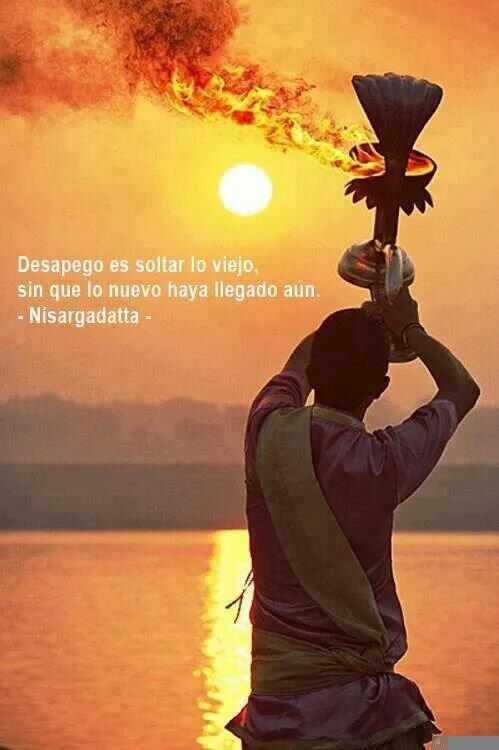 VeroYoSoy's tweet photo. Desapego es... #VivirenPresencia http://t.co/O9cyaLvzDL