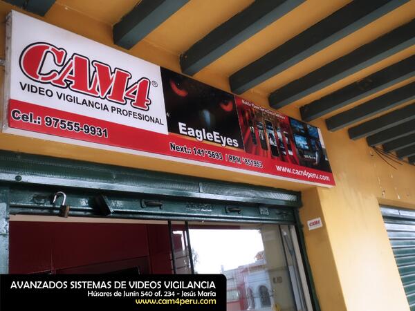 Cam4Peru's tweet photo. CAM 4 - Jesús María http://t.co/uSMaPmnTKm