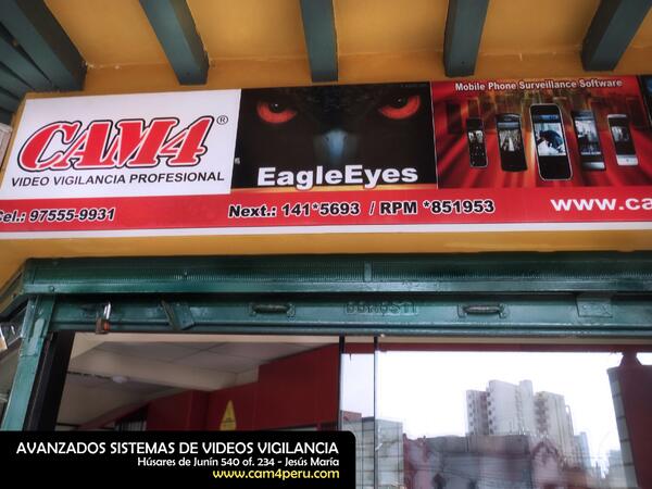 Cam4Peru's tweet photo. CAM 4 - Jesús María http://t.co/VpBk86foud