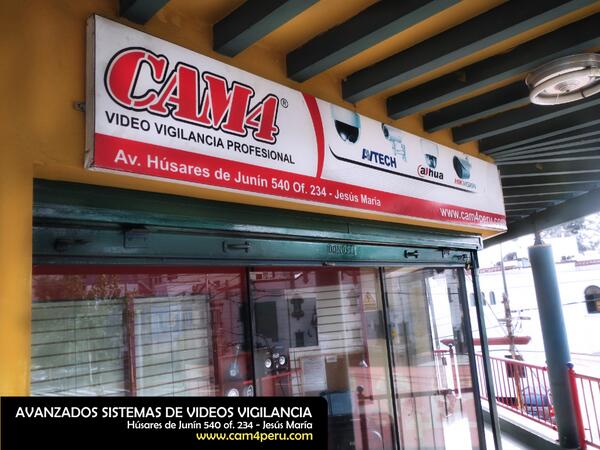 Cam4Peru's tweet photo. CAM 4 - Jesús María http://t.co/VpBk86foud