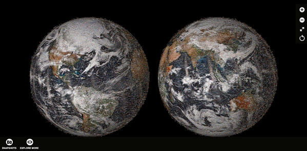 iTDED's tweet photo. อลัง! NASA รวมเซลฟี่ 36,422 ภาพทั่วโลก ถ่ายในวัน Earth Day 22 เมษายน 2014 ประกอบเป็นโลกสวย http://t.co/Sl2ZKWf3iE

. http://t.co/wjq2EUUZMO