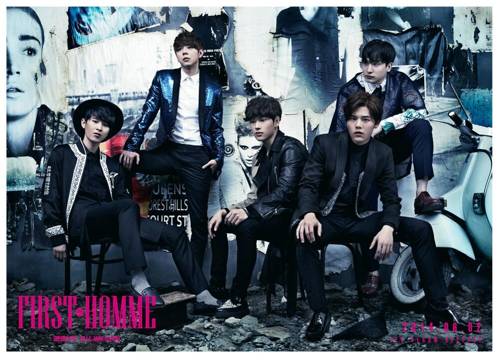 2일(월), ZE:A(제국의아이들) 미니 앨범 'First Homme' 발매 예정 | 인스티즈