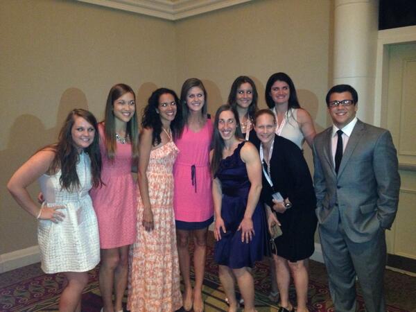 BethMiller_7's tweet photo. Tennessee nutrition crew reunited for #cpsda2014! @BigOrangeFuel http://t.co/E2w8KZ9Mu6