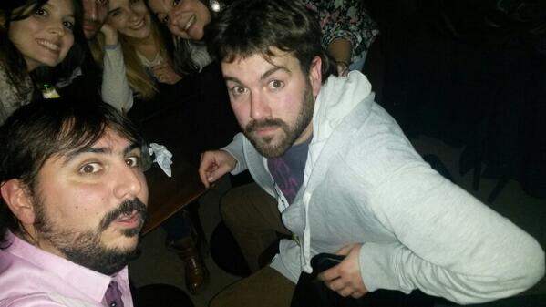 fedole's tweet image. Primer selfie