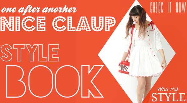 NICE_CLAUP's tweet photo. お待たせいたしました!
#西もなか ちゃんが着る #STYLE_BOOK #SUMMER が本日より公開♥(http://t.co/HvXUrl89CV) まだ未発��のものもあるので要チェックです!♥ #NICE_CLAUP http://t.co/t7j6ODIvnw