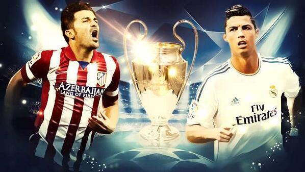 ReNgo_Sport's tweet photo. غداً السبت نهائي دوري ابطال اوروبا :
ريال مدريد - اتليتكومدريد .. التوقيت 9:45 م مكة
بتعليق: 
العتيبي 
الشوالي 
خليف http://t.co/4TCFxeknXS