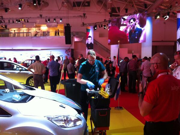 Autoglass's tweet image. Congratulations to our technician Matt Redding for his excellent performance at #BOB2014! @BelronGroup