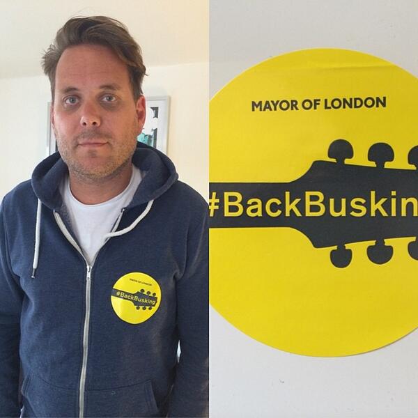 BandApp's tweet photo. BandApp are happy to support the Mayor of London's #backbusking campaign. For more info - http://t.co/7Hdv7jJwgO http://t.co/52DMWnN81a