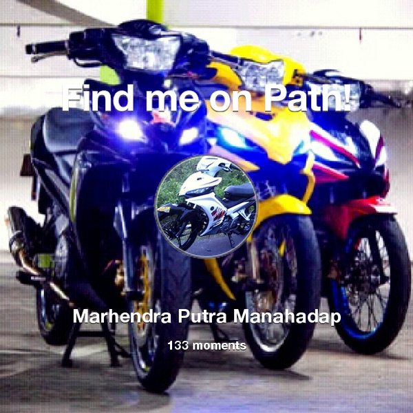 odywae's tweet photo. I've shared 133 memories with my friends on #Path - see them now at http://t.co/61DUDI4BFf! #thepersonalnetwork http://t.co/F3oUFhzKqt