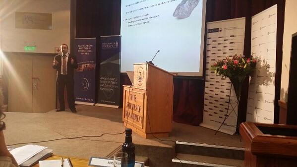 KsModiba's tweet image. #SAMining Besharati starts of by giving us a background on the mining industry.