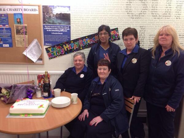 Happy retirement Chris from all at Leamington Metro.