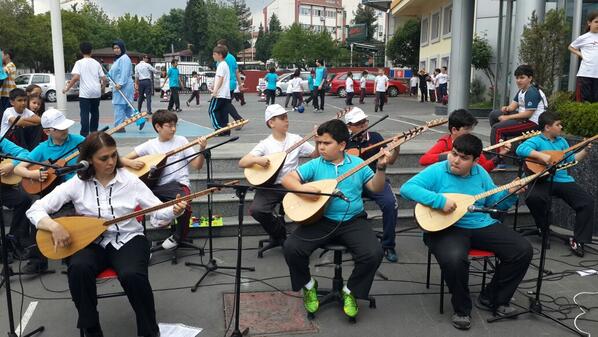 #MerterFatih te Muhteşem Saz Grubumuz...