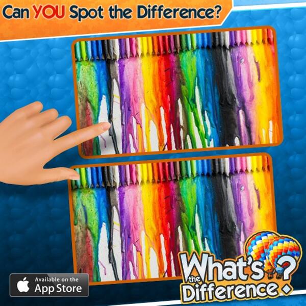 7glgl's tweet photo. OMG, did you try #WhatsTheDifference yet? http://t.co/dYQt5RlLNW http://t.co/uXzpOjEZ2C