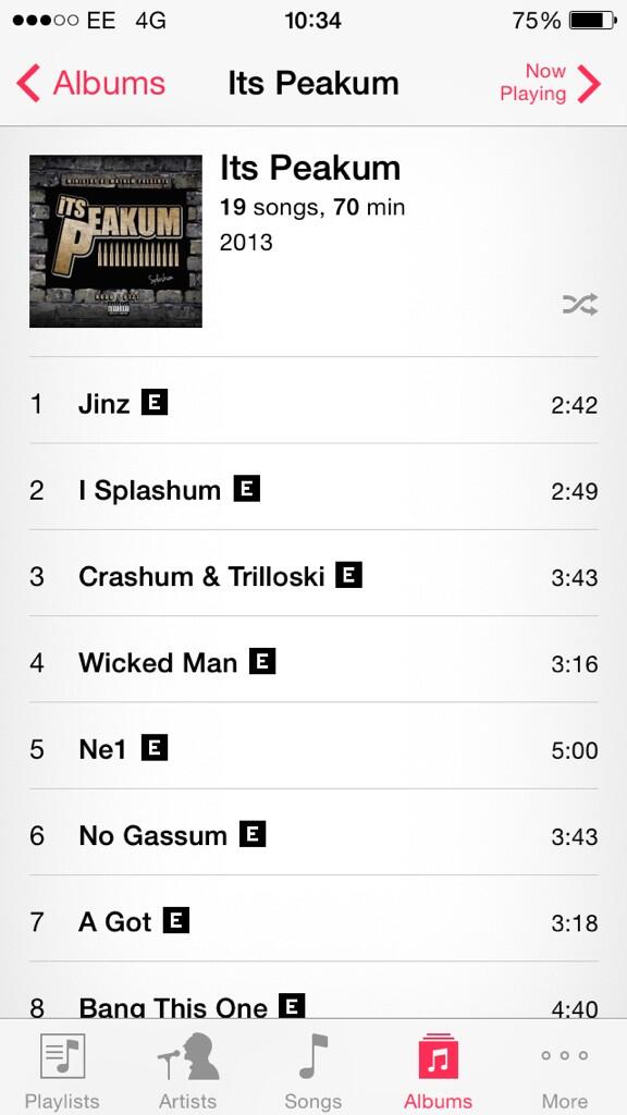 MaYHem_NODB's tweet photo. “@nayth_1989: my music today at gym 👌🎧🎵💪 @MaYHem_NODB http://t.co/QyKvnJuNR6”#Jheez