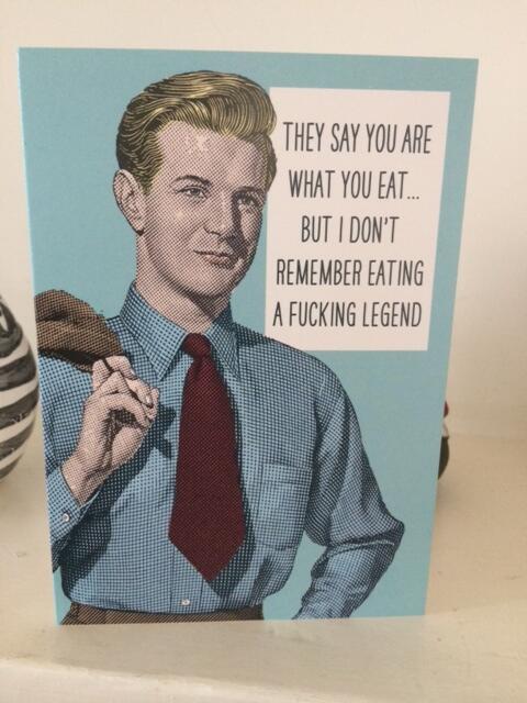 Thank you card of the week award goes to ...