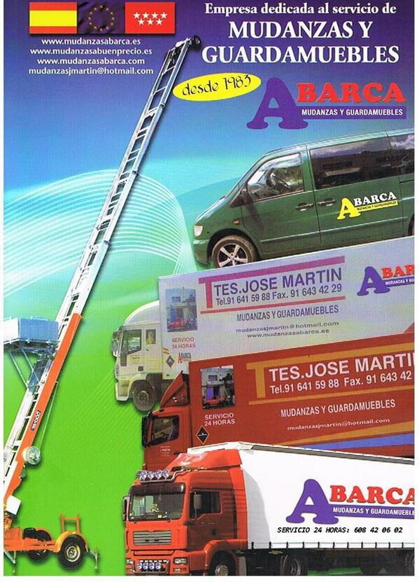 mudanzasabarca's tweet photo. Mudanzas profesionales a buen precio, solicita tu presupuesto  gratis. 91 641 59 88 http://t.co/muKDG8xcqy