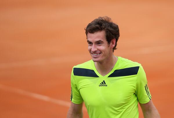 BBCSport's tweet photo. Andy Murray will face Kazakhstani Andrey Golubev in round one at the French Open http://t.co/el4hNMVtKl #RG14 http://t.co/fFktwuqAlE