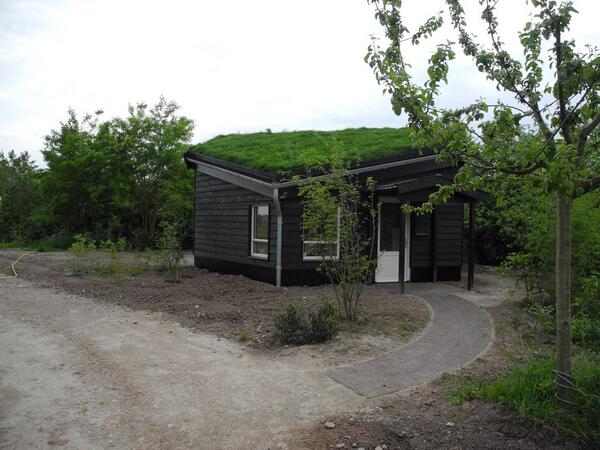Weer een dak geleverd voor een mooi projekt...  De groene imme voor meer info kijk op : groene-imme.nl