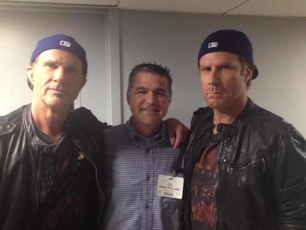 CFCcharity's tweet image. Thanks @RHCPchad and @RHCFamily for making the dreams of a whole bunch of cancer survivors a reality!