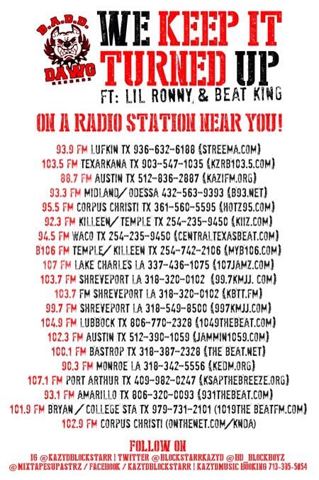 MIXTAPESUPASTRZ's tweet photo. @Djnic2020music  @promosong1: Kazy D - We Keep it Turned Up ft. Lil Ronny x BeatKing | Trill http://t.co/9TdhaKJVBa http://t.co/Qbf2nKkYFg