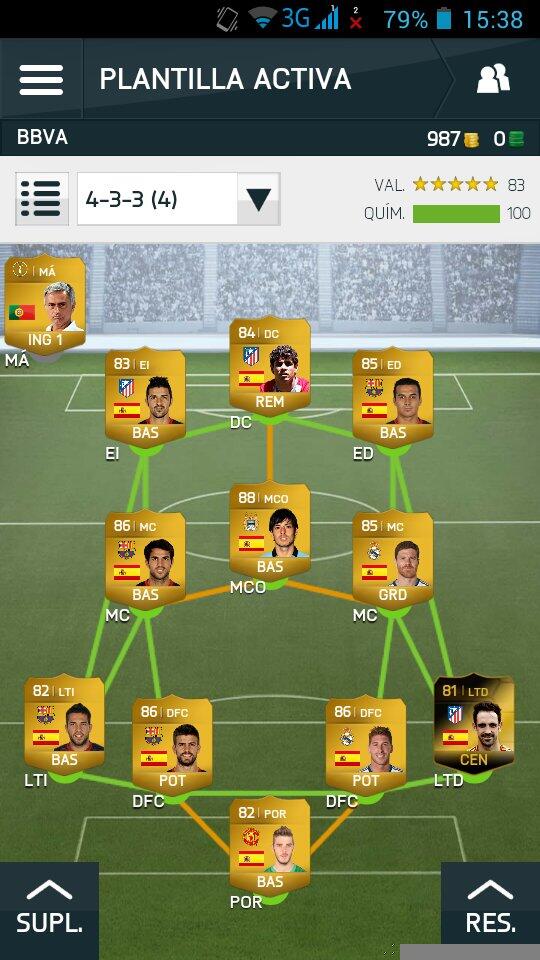 fut14sorteosex's tweet photo. Graaacias @EASPORTSEsp en los sobres de regalo me toco silva! http://t.co/vfLJop6Ica