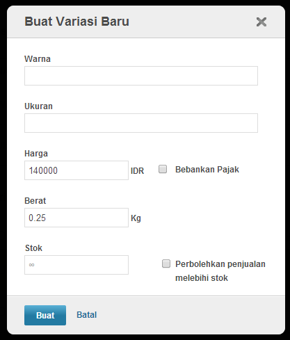 Pixtem's tweet image. Isi warna,ukuran,berat hingga stok produk toko.Pengelolaan produk jadi lebih rapi dan profesional. #instantwebsite