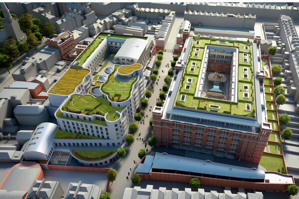 standardnews's tweet image. £370m 'village' with luxury apartments, health club, and cinema to be built in Islington bit.ly/TAAO4B