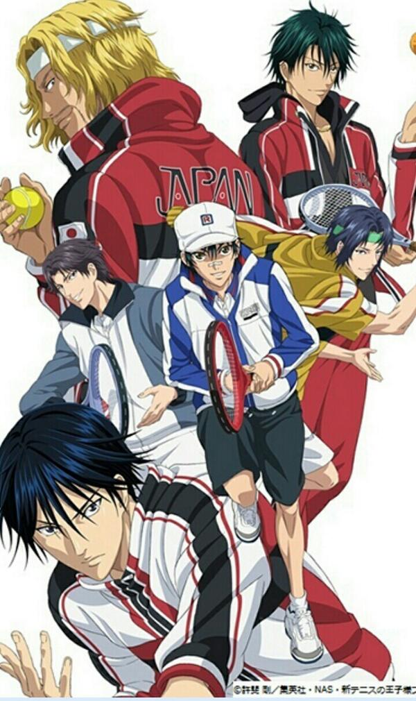 許斐剛 アニメ 新テニスの王子様 の続編ovaが今秋からスタートします 先日 高校生海外組のオーディションがあったそうです W チラ リョーガの声優さんだけ聞いちゃいました 皆さんは誰にどのキャラをやって欲しいですか Http T Co