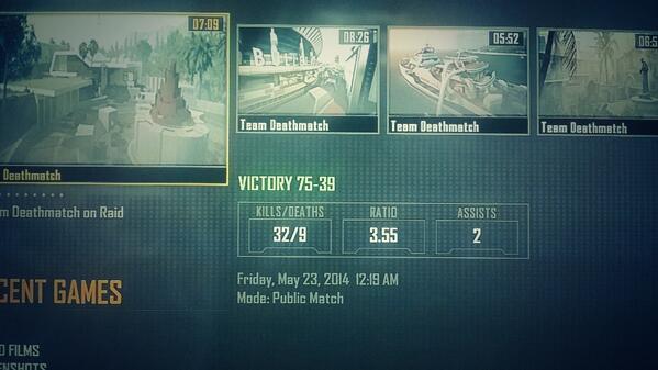 AddicusC's tweet image. Beating up some chumps on blops2.