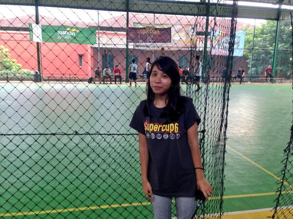 Si kecil kadiv pendataan lagi narsis depan lapangan #IBSSuperCup6 #IBSSuperCup6 #IBSSuperCup6