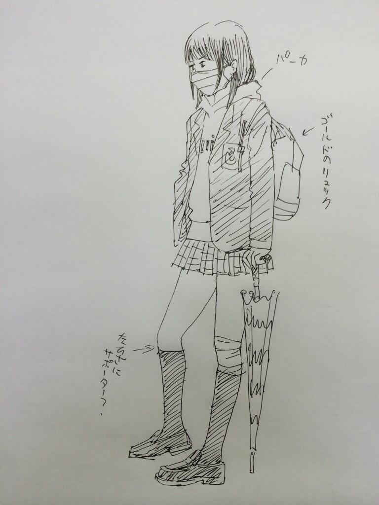 江口寿史 というわけで久々に 昨日電車で見たやけに格好良かった女子高生 記憶で 5分スケッチ Http T Co X8yi38tvpw 江口寿史 というわけで久々に 昨日電車で見たやけに格好良かった女子高生 記憶で 5分スケッチ Http T Co X8yi38tvpw
