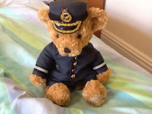 Look what I was given at the ACO Convention dinner last night!  How cool is that?!