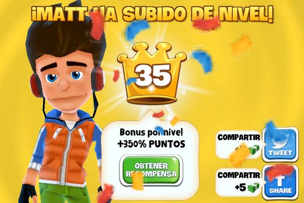 ItachiAthan's tweet photo. ¡He llegado al nivel 35 con Matt en #SkylineSkaters! http://t.co/xfEyD2Ce76 http://t.co/JnphHrNucM