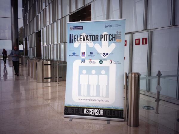 ElevatorPitchSp's tweet photo. ¡Buenos días! Vamos a por la semifinal! http://t.co/kZbTQYrDxh