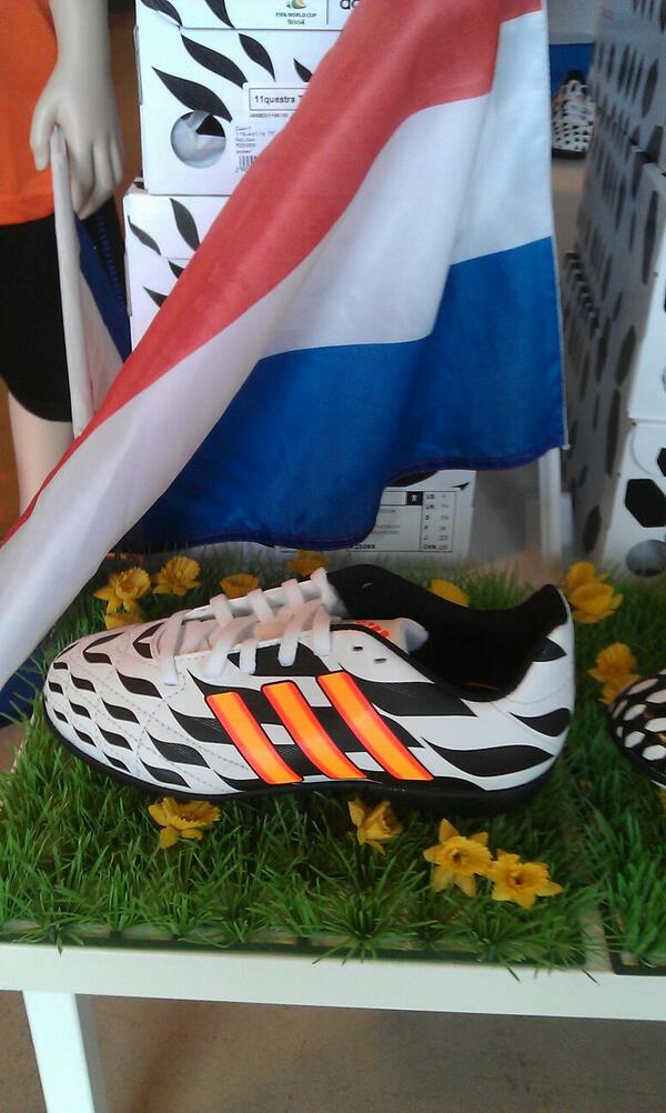 Nu bij Blank Sport alle Adidas WK voetbalschoenen