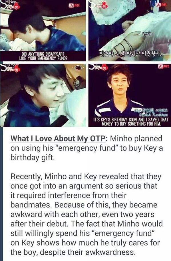 SHINees_IRIE's tweet photo. All hail MinKey Stan♡
#6YearsWithSHINee 
#WMASHINee http://t.co/qgS88ybSKa