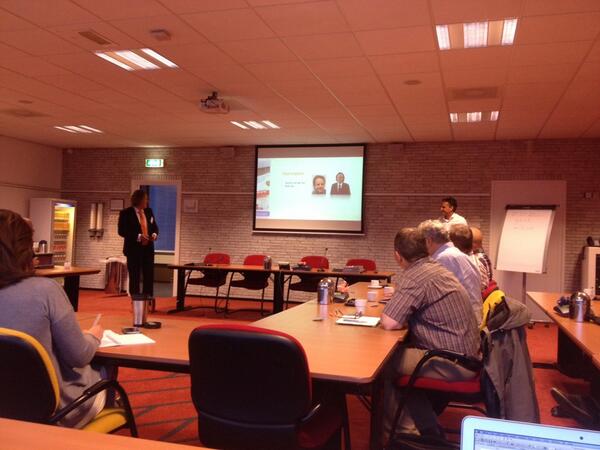 _Ashwien_'s tweet photo. @bijeenkomst over kennisdeling implementatie / migratie SharePoint 2013 http://t.co/uSpKzR2ph2