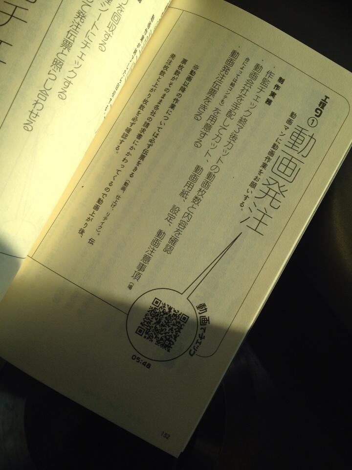 Bunsuke Tokuda アニメを仕事に トリガー流アニメ制作進行読本 この本すげー面白い 内容は勿論なんだけれど 各作業工程を説明してる箇所にqrコードが付いていて 動画でより直感的な説明をしてくれる W Kill La Kill Http T Co 7o0h8w4mwp Twitter Bunsuke Tokuda アニメを仕事に トリガー流アニメ制作進行読本 この本すげー面白い 内容は勿論なんだけれど 各作業工程を説明してる箇所にqrコードが付いていて 動画でより直感的な説明をしてくれる W Kill La Kill Http T Co 7o0h8w4mwp Twitter