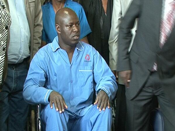 CapitalFMKenya's tweet photo. Embu Speaker found dumped, hospitalised, read the full story via http://t.co/zSLq0RdjvY http://t.co/61Kf99M1Jj