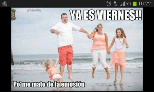 cetecillou's tweet photo. Bien viernes!! http://t.co/M8JapeVcCL