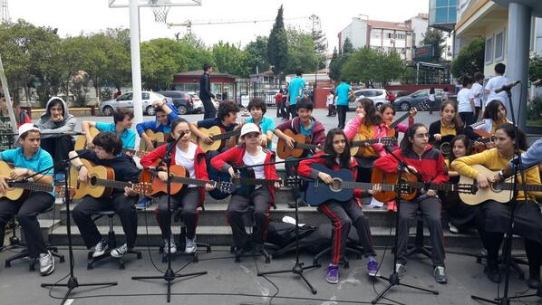 #MerterFatih Efsane Gitar Grubumuz...