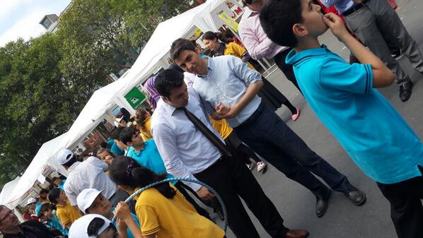 #MerterFatih Şenlikçileri...