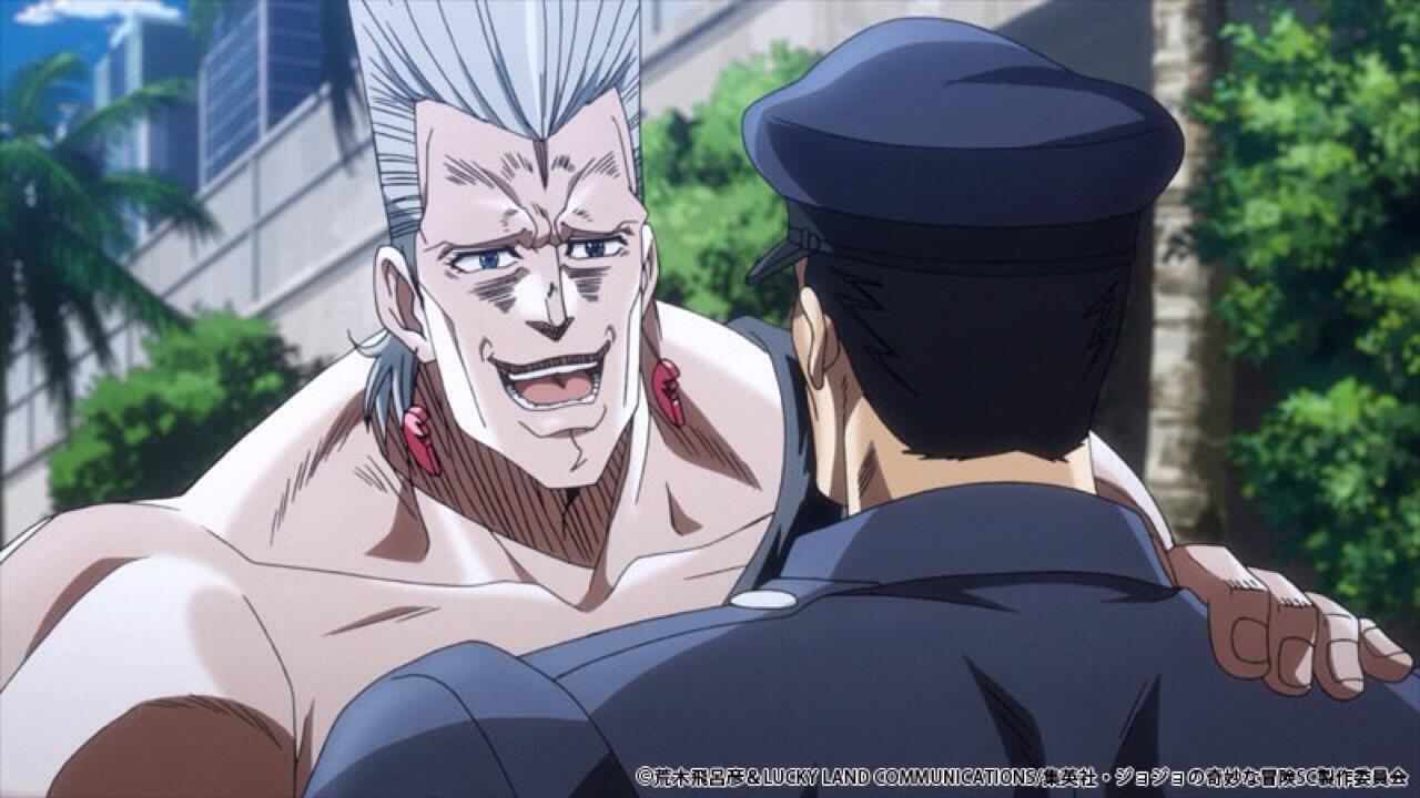 ジョジョの奇妙な冒険』アニメーションシリーズ公式 on X: 