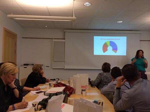 ProgresInstitut's tweet image. Session with Ann Linde, Head of International Unit, @PES_PSE - The EU elections at European level