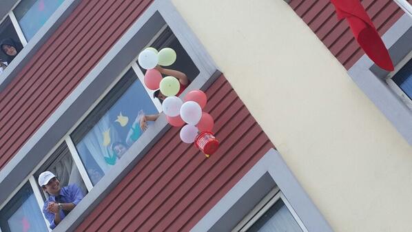 #MerterFatih Yumurta Kırmama Yarışması