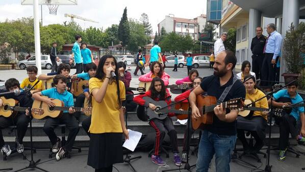 #MerterFatih Müzik Şenliğimiz tüm hızıyla devam ediyor...