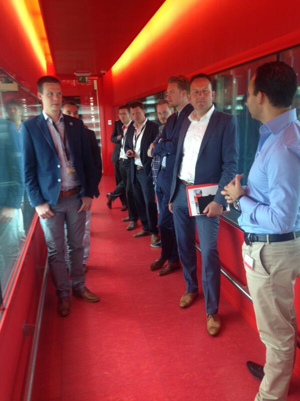 iasobackup's tweet photo. Yesterdays valuable knowledge session with amazing partners @EquinixNL datacenter http://t.co/zKub766A0p