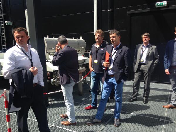 iasobackup's tweet photo. Yesterdays valuable knowledge session with amazing partners @EquinixNL datacenter http://t.co/zKub766A0p