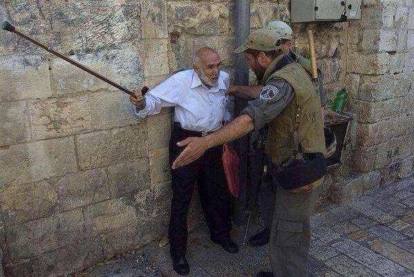 196Roro's tweet photo. استشهد الحاج "أبو عدنان" أحد المرابطين الدائمين في #الأقصى ، وهذه صورة له أثناء دفاعه عن المسجد ! 

لله درك .. http://t.co/NRjSwwZWCK