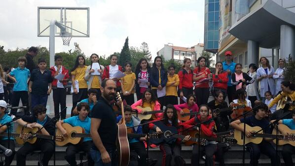 Ve #MerterFatih te Hayat Bayram Olsa...